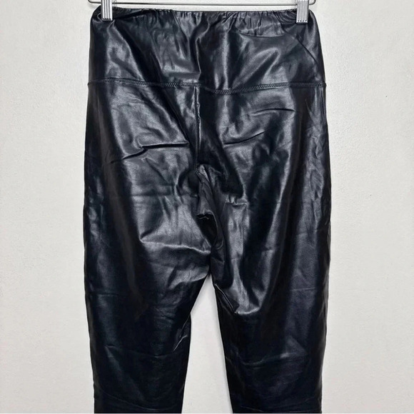 Aritzia Wilfred Free Womens Xsmall Daria Vegan Leather  Legging - Picture 12 of 14